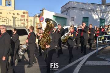 Procesión de La Burrita y concierto de música sacra de la Banda Municipal de Telde/Francisco Javier Santana.